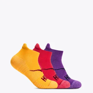 All Gender No-Show Run Sock 3-Pack
