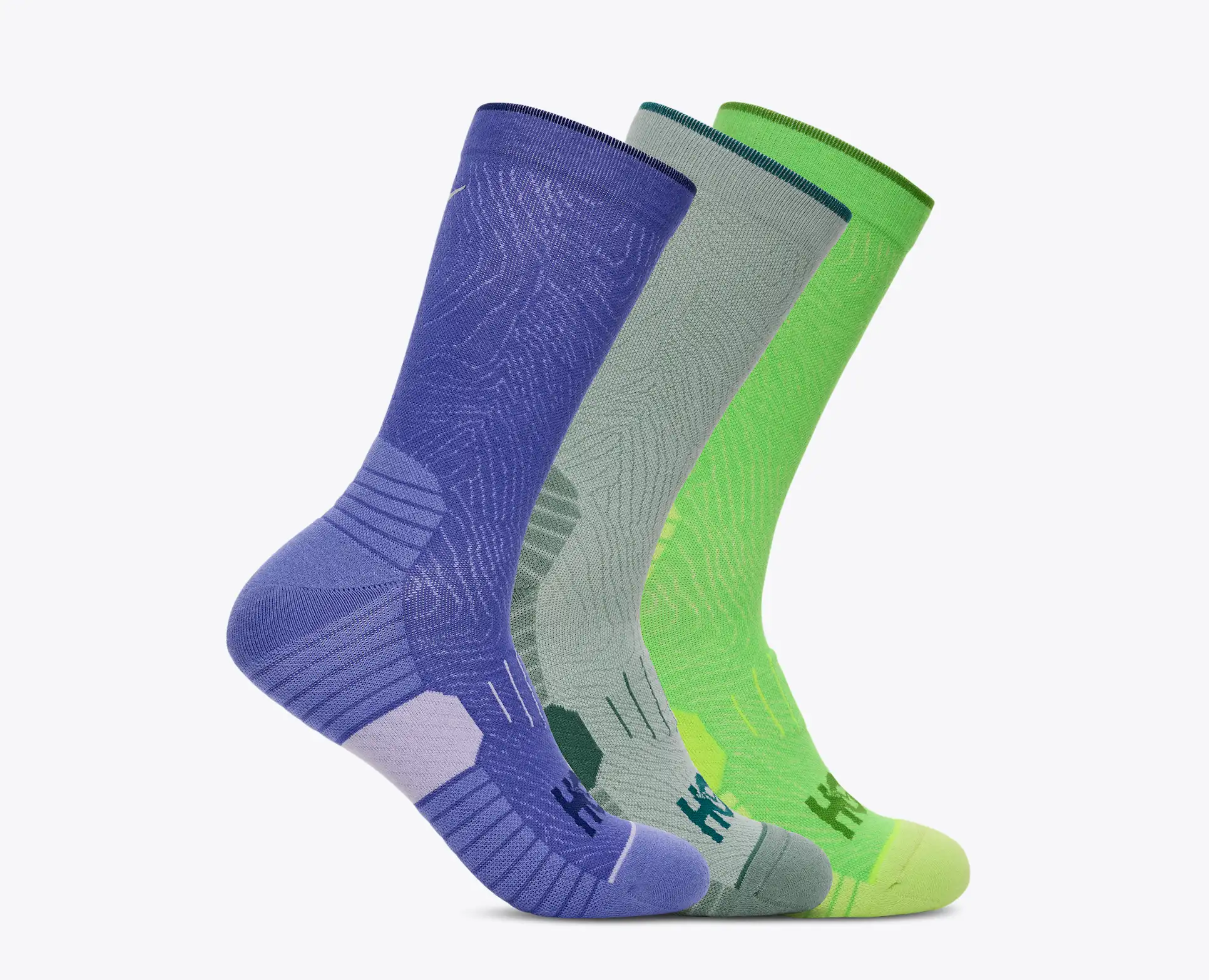 All Gender Crew Run Sock 3-Pack