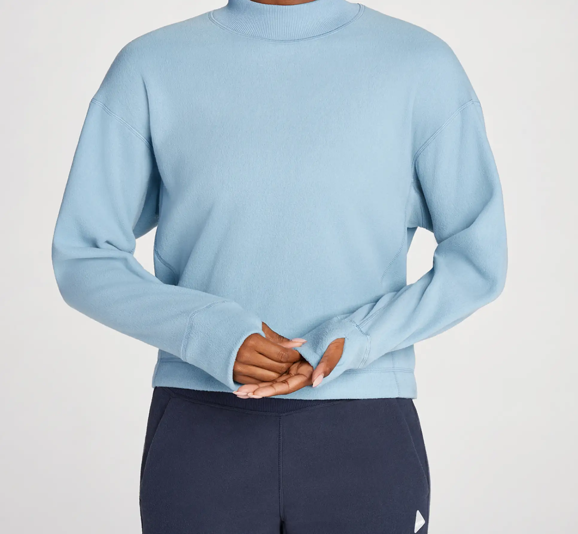 Women's Fleece Crew - Image 3