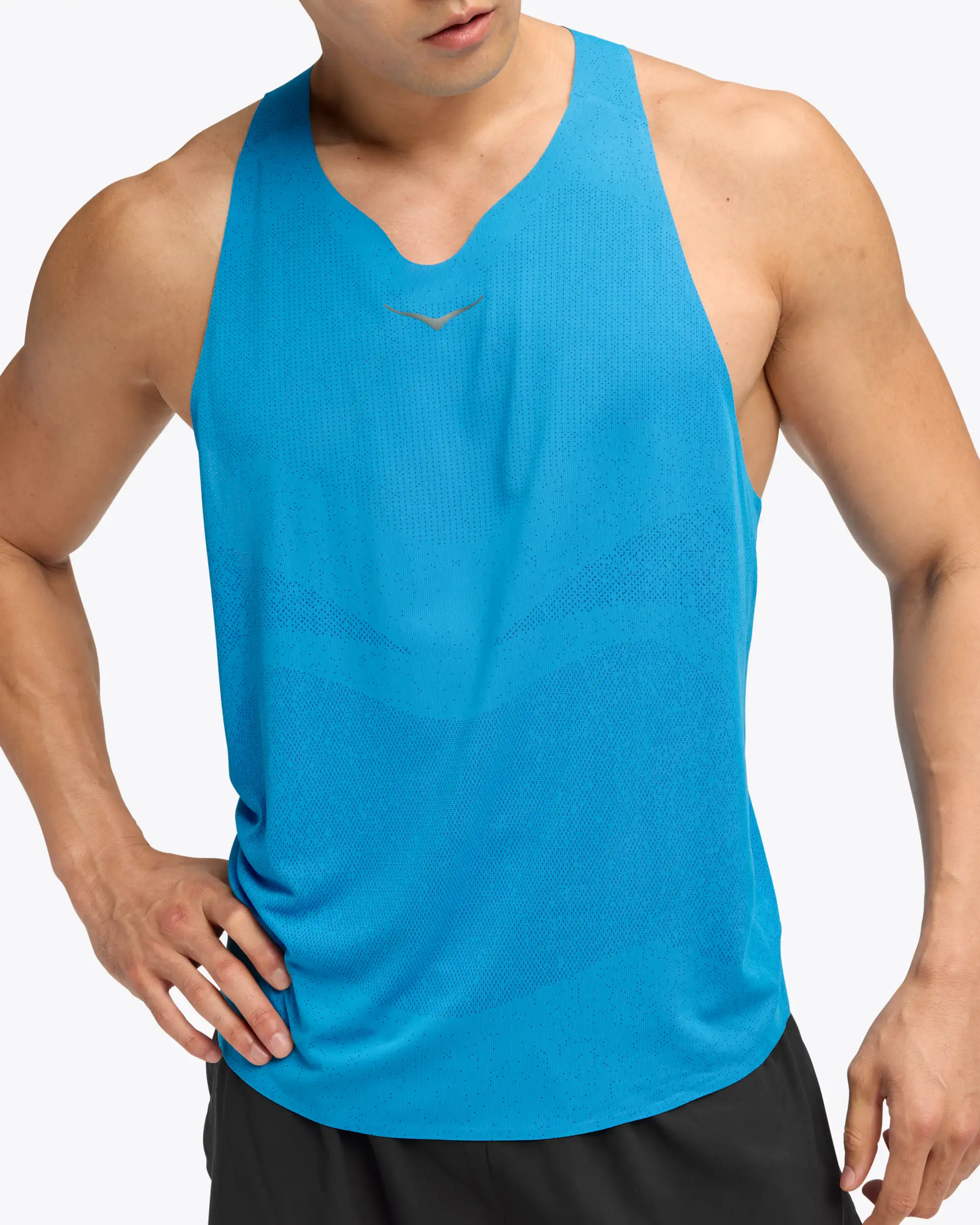 Men's Race Day Singlet - Image 5