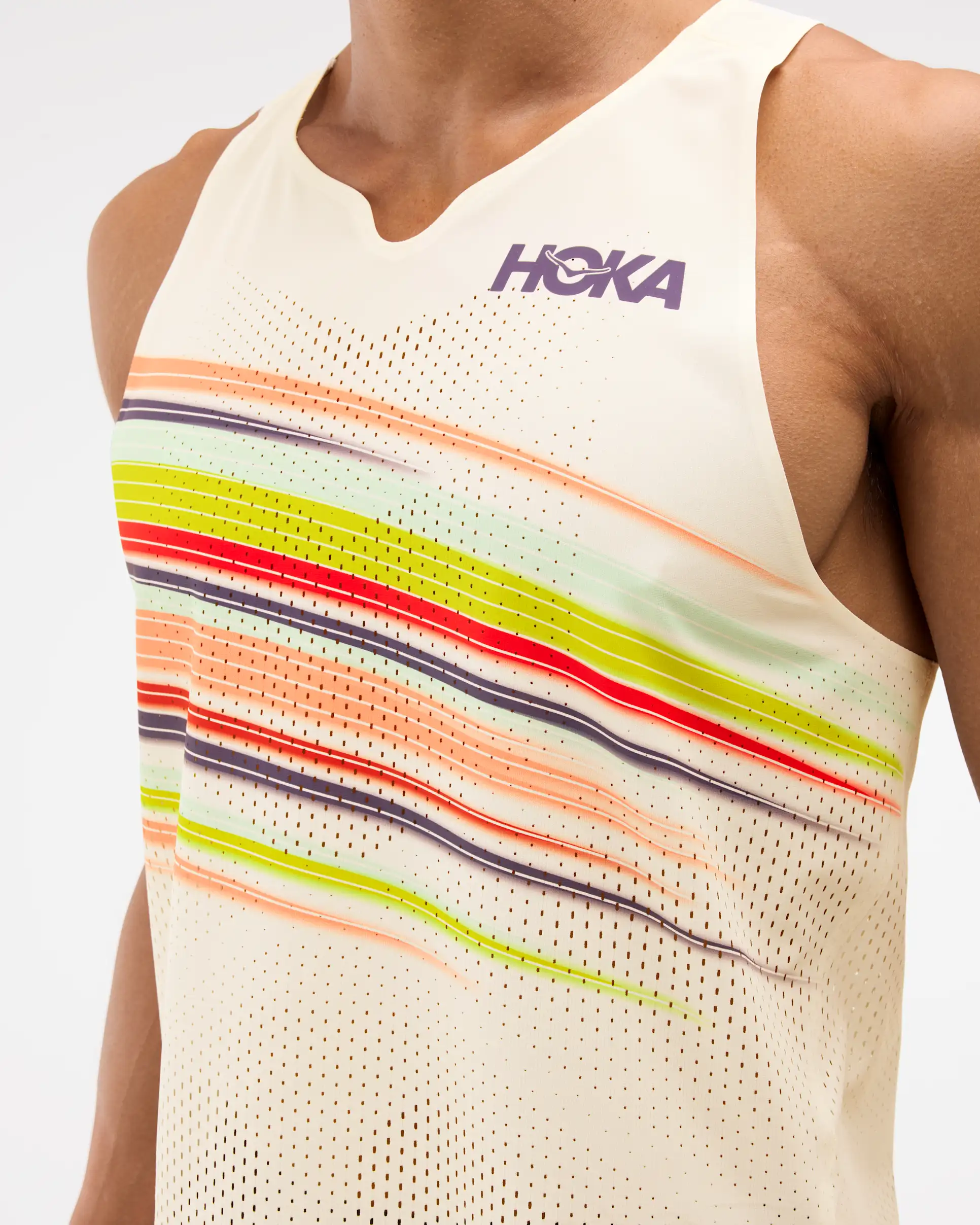 Men's Race Day Singlet - Image 4