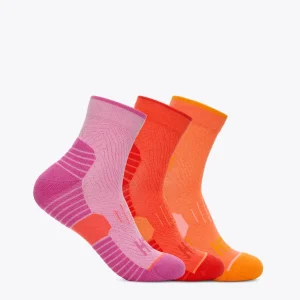 All Gender Quarter Run Sock 3-Pack