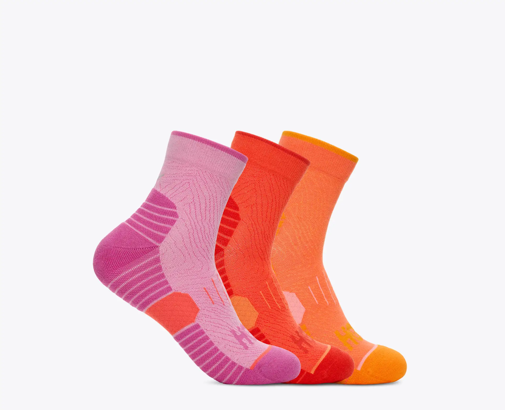 All Gender Quarter Run Sock 3-Pack