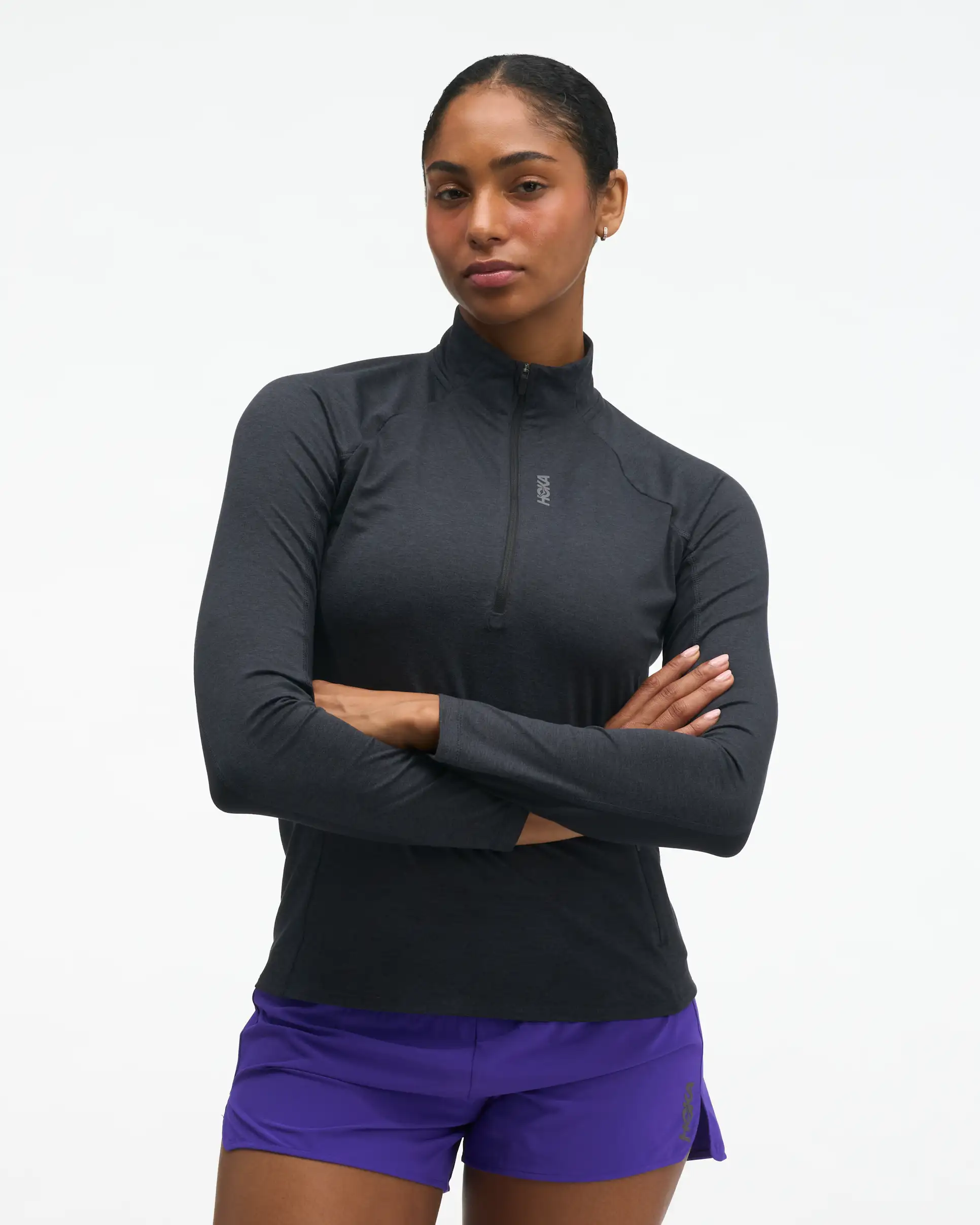 Women's SkyForm Half Zip - Image 4