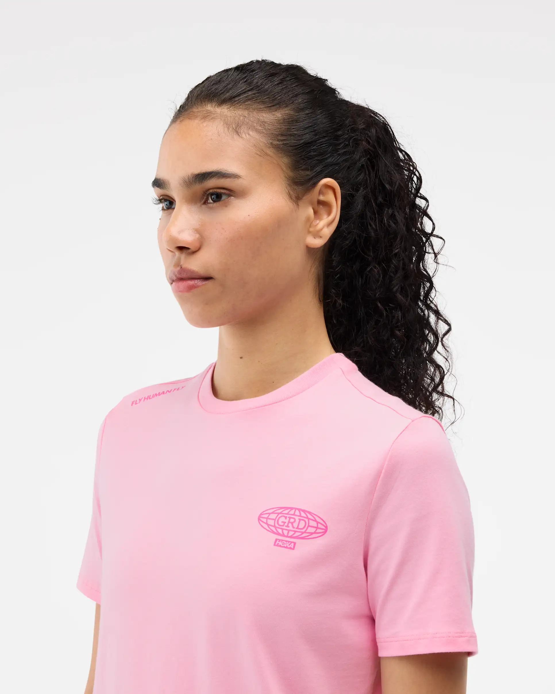 Women's Motion Party CTN SS Tee - Image 4
